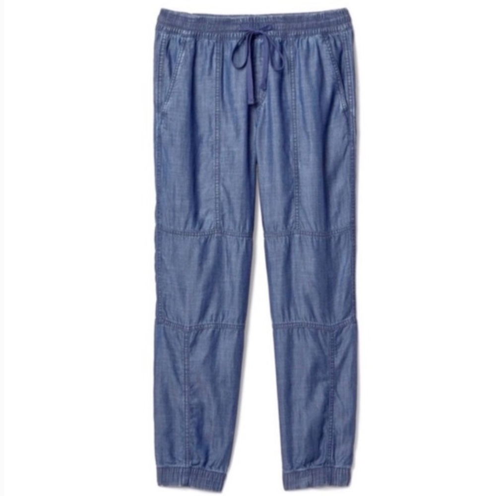 SOLD GAP | seamed light indigo jogger - Picture 3 of 8